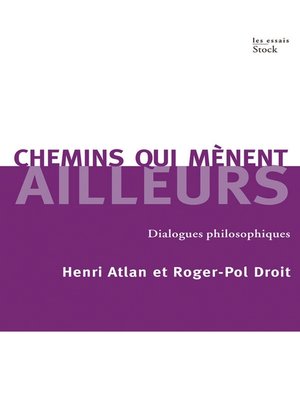 cover image of Chemins qui mènent ailleurs